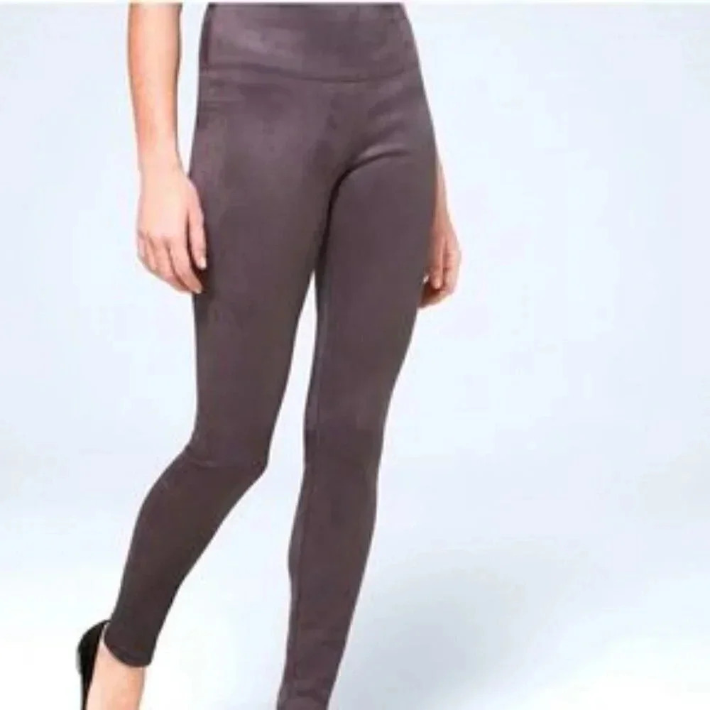 MAISON CINQCENT |  FAUX SUEDE PANT